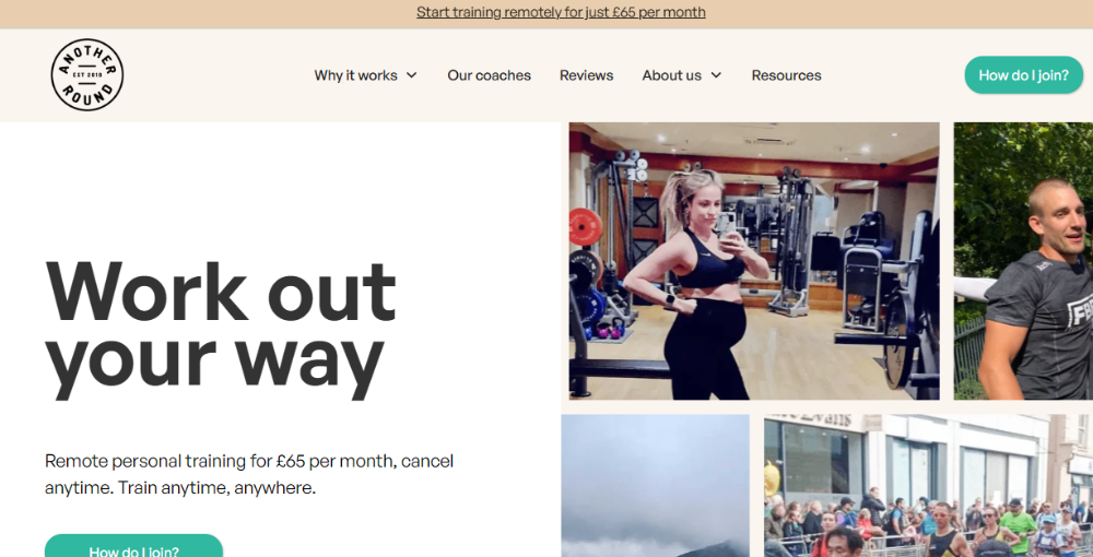 Another Round closes £300k Seed round to revolutionise personal training